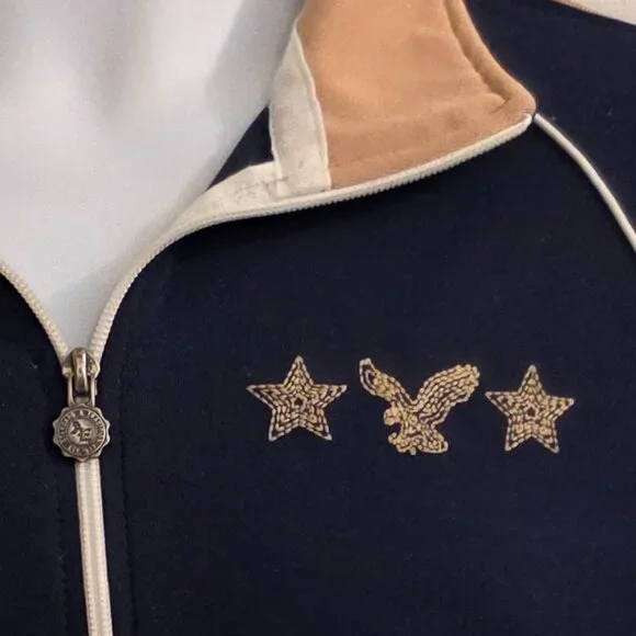 American Eagle Outfitters Men’s Medium Zip-Up Track Jacket - Picture 6 of 7